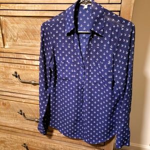 ⚓Express Anchor Button Down⚓